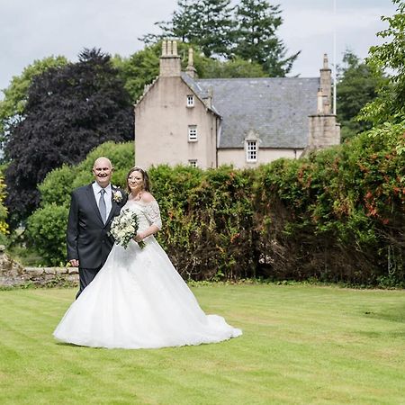 Villa Lickleyhead Castle à Insch Extérieur photo