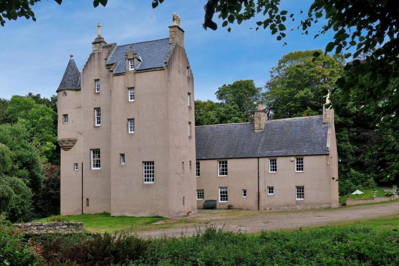 Villa Lickleyhead Castle à Insch Extérieur photo