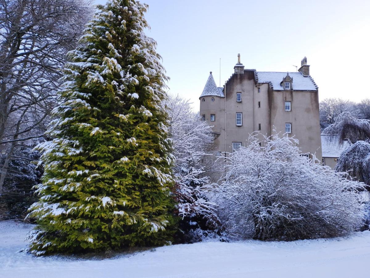 Villa Lickleyhead Castle à Insch Extérieur photo