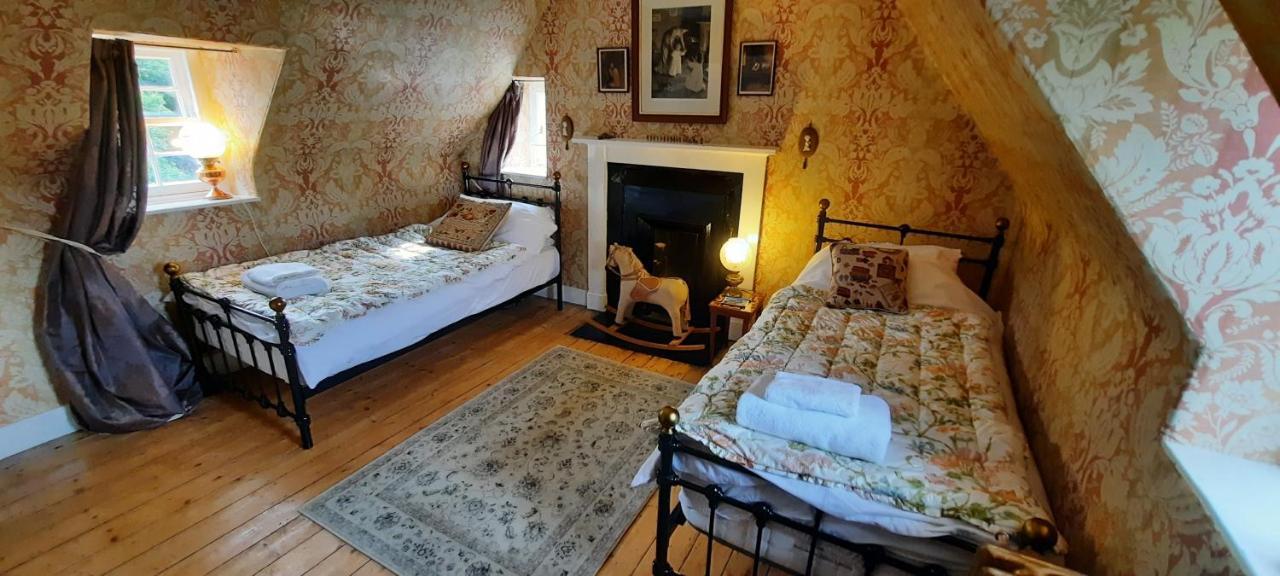 Villa Lickleyhead Castle à Insch Extérieur photo